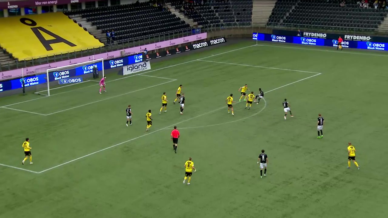 Start - Sogndal 2-1